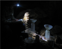 Monitoring cave hydrology in Golgotha Cave, Western Australia